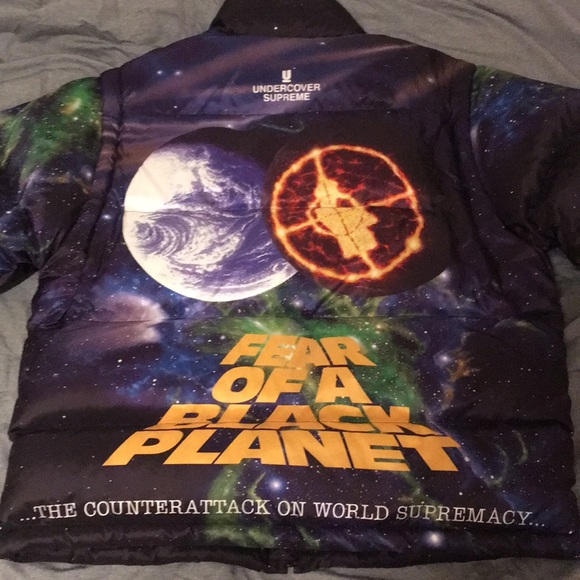 SOLD! Supreme UNDERCOVER/Public Enemy Puffy Jacket - Picture 3 of 7